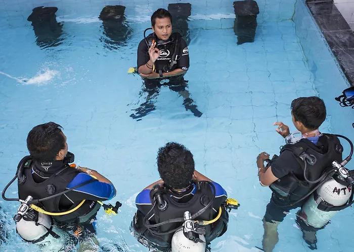 Hotel Matahari Resort, Dive &
